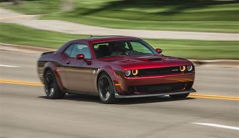 2018 Dodge Challenger SRT Hellcat Widebody Manual Test: Hell (with a