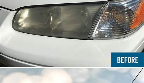 Toyota Camry Headlight Restoration | Headlight restoration, Headlights