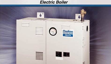 Slant-Fin Monitron EH Boilers User Manual