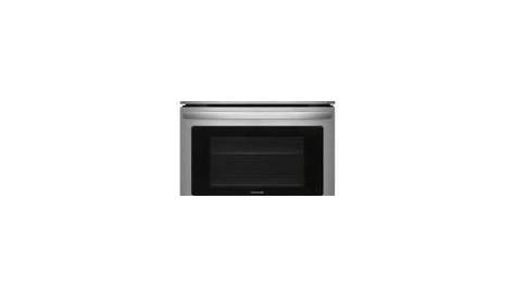 frigidaire oven self clean instructions