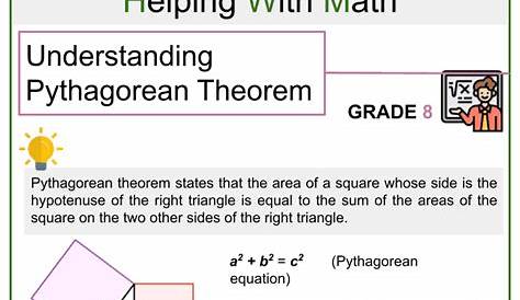 pythagorean theorem with radicals worksheets