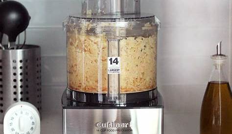 Cuisinart 14-Cup Food Processor Review: Affordable and Effective