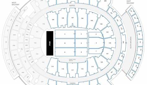 Madison Square Garden Seating Charts for Concerts - RateYourSeats.com