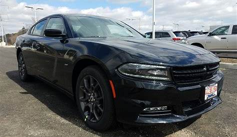 2018 dodge charger awd