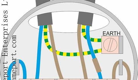 Ceiling Rose 2 Way Lighting Wiring - Wiring a Light Fitting | Guide for