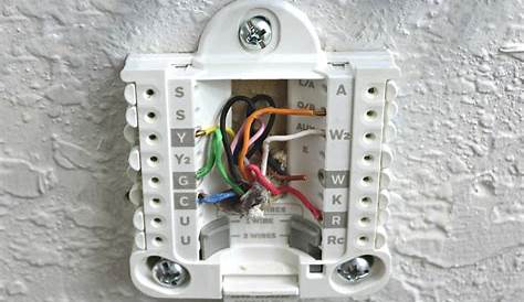 thermostat honeywell rthl2510c wiring diagram