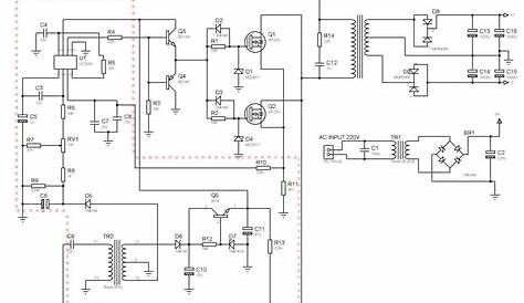 tl494 smps circuit diagram