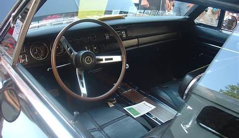 1969 Dodge Charger Daytona, Interior | GTCarLot.com