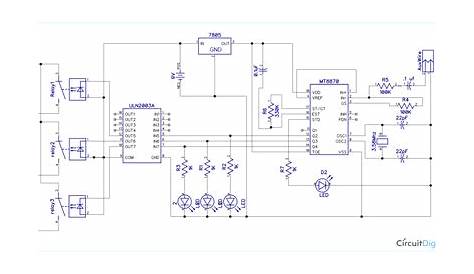 automation circuit diagram