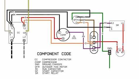 4 Wire Condenser Fan Motor Wiring Diagram - Database - Wiring Diagram