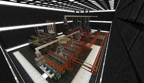 Nuclear Reactor (with tech mods) Minecraft Project