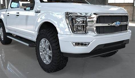 ford f150 specs 2021