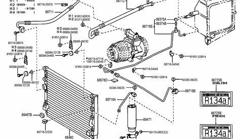 1996 toyota tacoma ac diagram