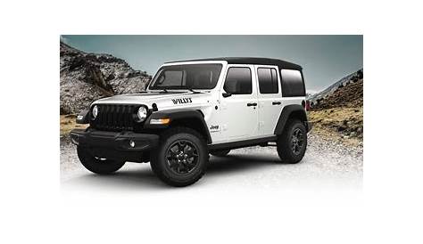 2023 Jeep Wrangler Willys Sport – Get Latest News 2023 Update