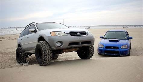 Saul Sanchez's lifted Subaru Outback goes far beyond most modestly