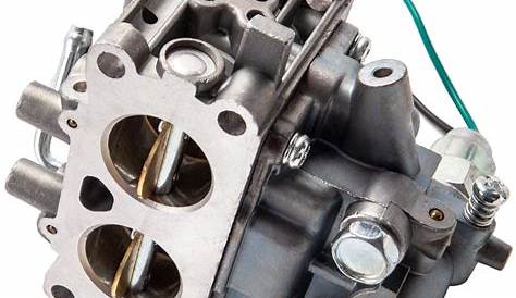 Replacement Carburetor compatible for Kawasaki FH721V 4 Stroke Engine