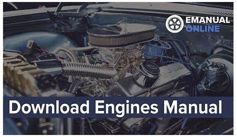 Engines Service Repair Workshop Manuals - page 3