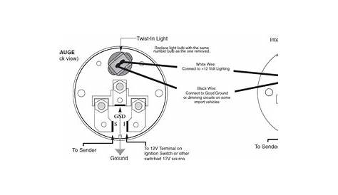 Datcon Temp Gauge Wiring Diagram | Smile Wiring