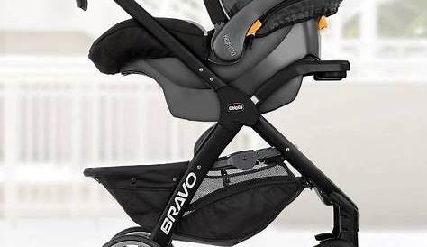 chicco bravo stroller review