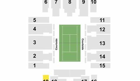 hard rock stadium seating chart miami open