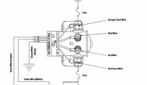 battery isolator wiring schematic
