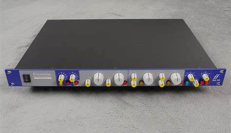 focusrite isa 110 schematic