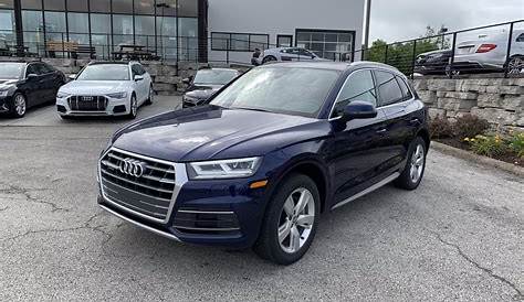 Certified Pre-Owned 2018 Audi Q5 Tech Premium Plus Sport Utility in