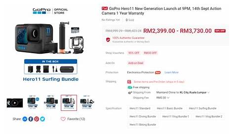 GoPro Hero 11 Black series Malaysia: Everything you need to know