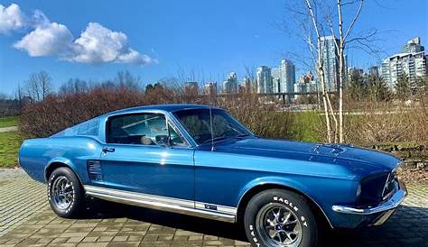 ford mustang gt 67