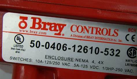 Bray Series 50 Valve Status Monitor 50-0406-12610-532 | eBay