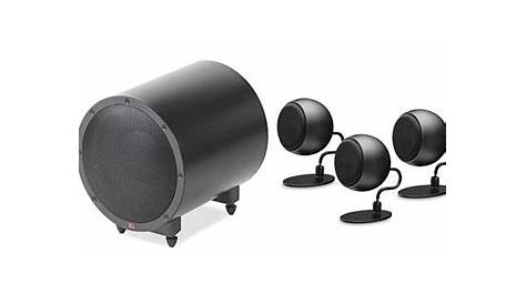 Gallo Acoustics Nucleus Micro SE Speaker System | Sound & Vision