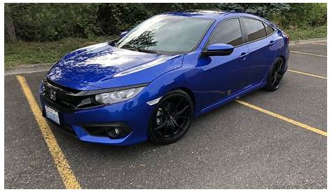 think about getting lowering springs. Help please! | 2016+ Honda Civic