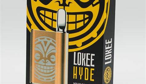 LOKEE HYDE 1ML OIL TANK- GOLD – Puff Puff Wholesale