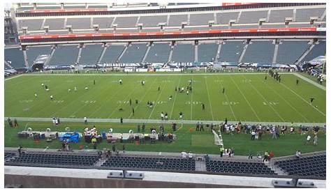 Club Level - Lincoln Financial Field Football Seating - RateYourSeats.com