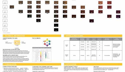 shades by redken color chart