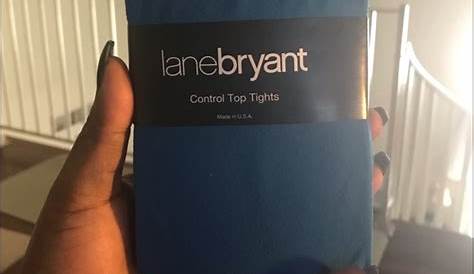 Lane Bryant Size Chart 3x