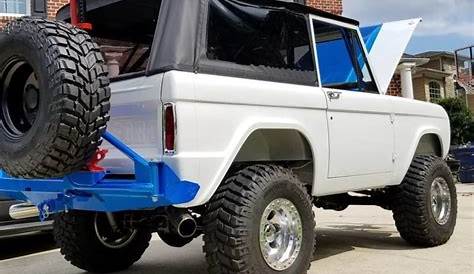 ford bronco with soft top