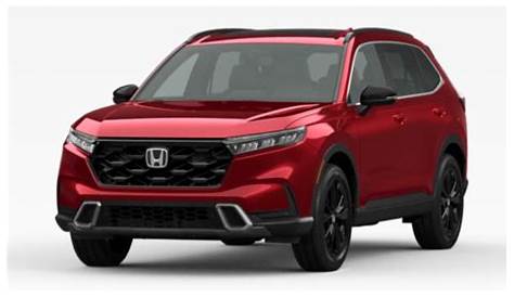 2023 Honda CR-V: Rainbow of Beautiful Color Options