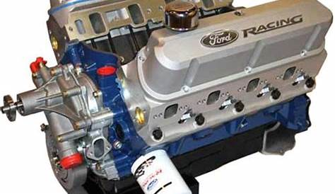 500 hp ford 460 crate engine