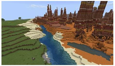 Minecraft: Bedrock Edition Available with Best Seeds out There - Tech