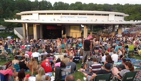 pnc bank arts center seating chart view