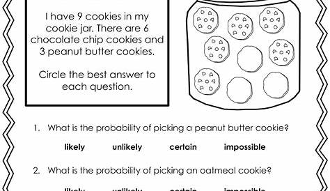 Fun With Firsties: Our Probability Unit: worksheets, activities