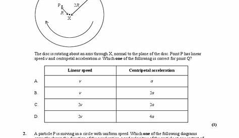 Topic_6_worksheet.pdf | Force | Acceleration