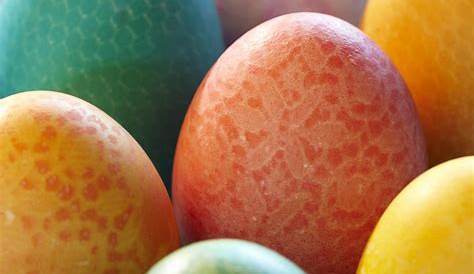 how to dye eggs for easter