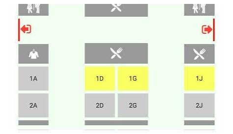 american airline seating chart for boeing 777