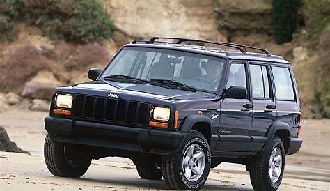 JEEP Cherokee specs - 1997, 1998, 1999, 2000, 2001 - autoevolution