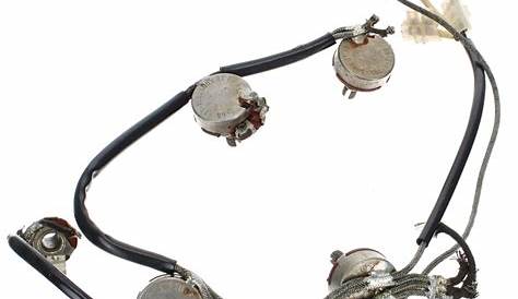 gibson super 400 wiring harness