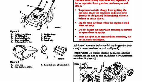 Toro 20012 22-Inch Recycler Lawn Mower Operators Manual