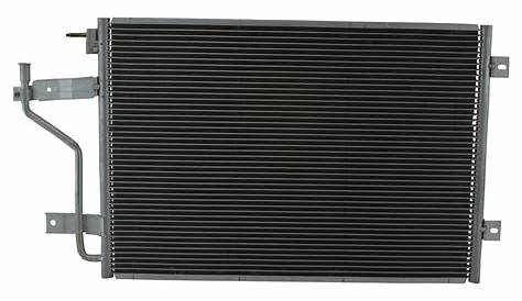 AC Condenser A/C Air Conditioning for Dodge Ram 2500 3500 L6 5.9L