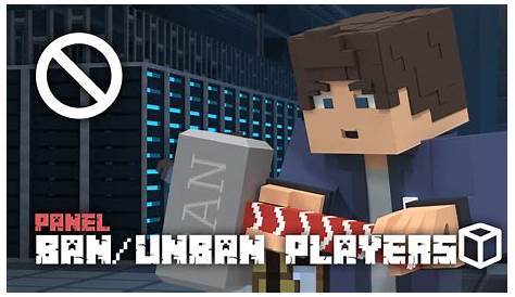 Learn How To Ban and Unban Players on Your Minecraft Server